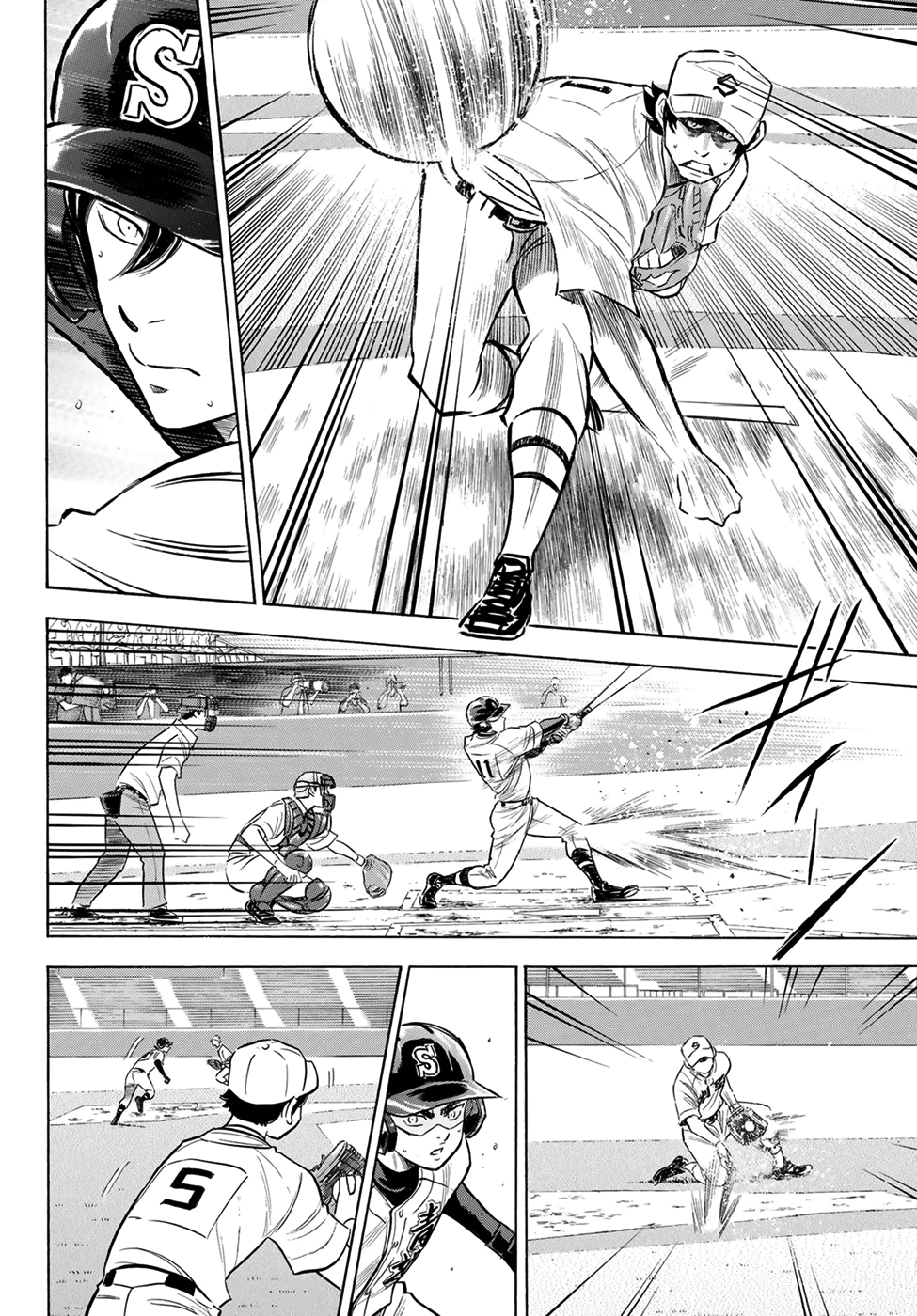 Daiya no A - Act II Chapter 207 - page 3