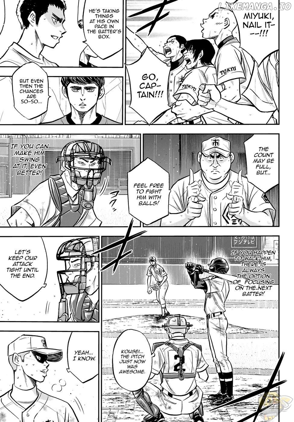 Daiya no A - Act II Chapter 250 - page 3