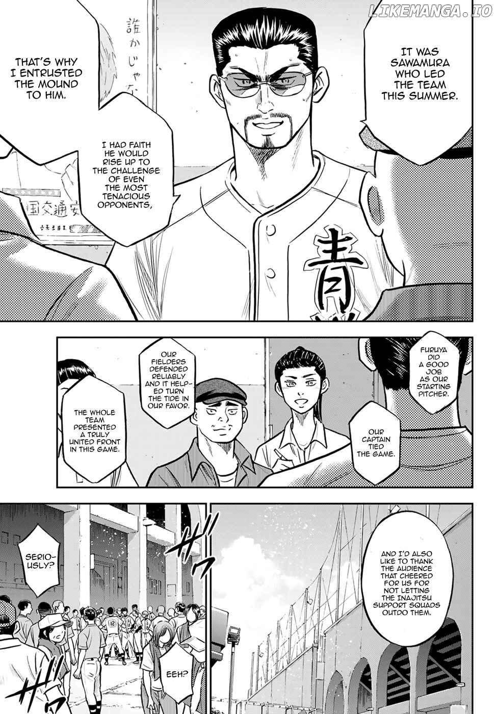 Daiya no A - Act II Chapter 306 - page 3