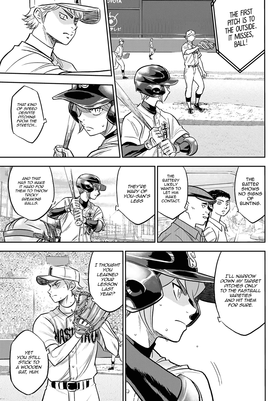Daiya no A - Act II Chapter 265 - page 3