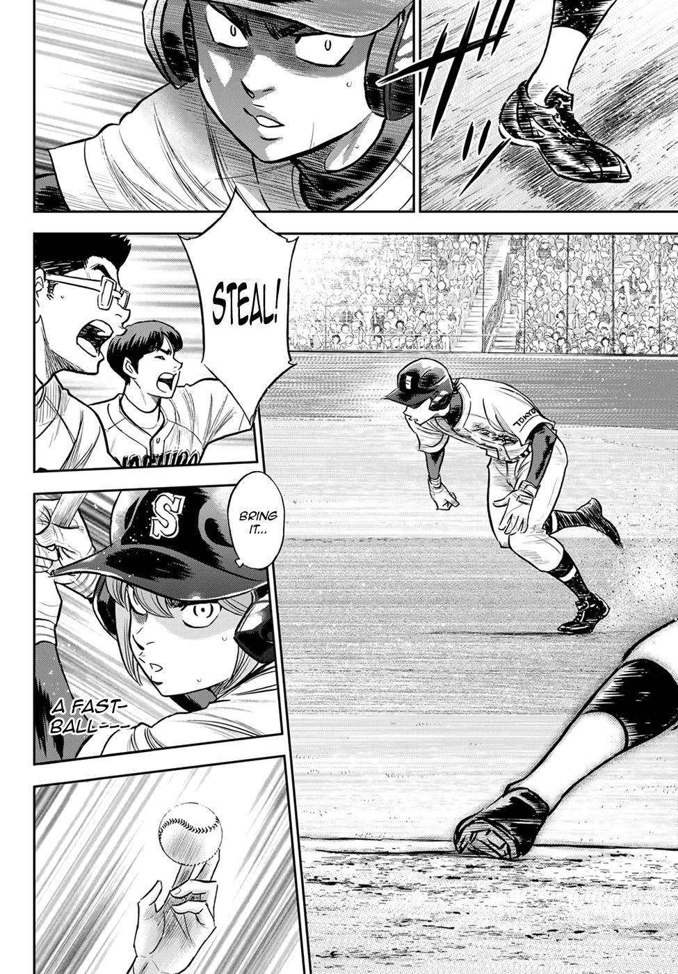 Daiya no A - Act II Chapter 265 - page 4