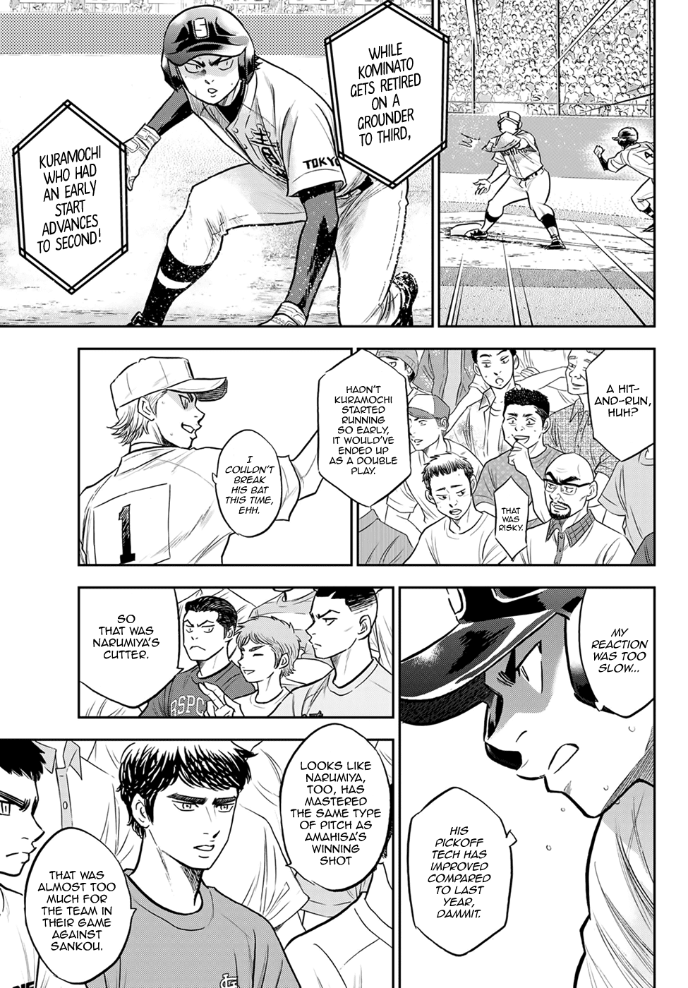 Daiya no A - Act II Chapter 265 - page 7
