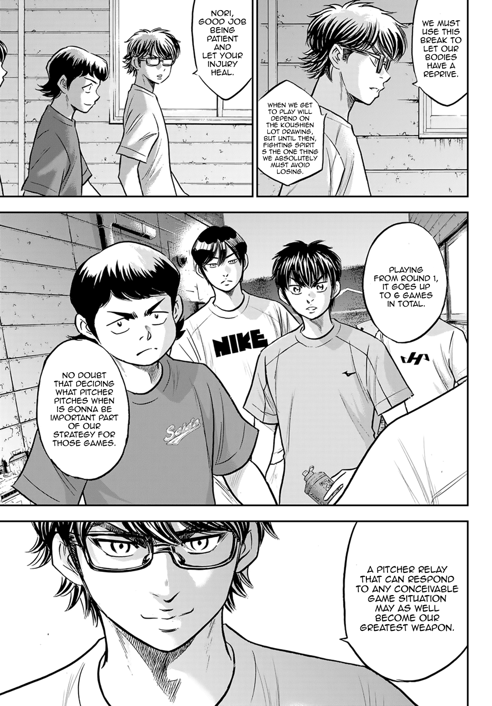 Daiya no A - Act II Chapter 307 - page 17