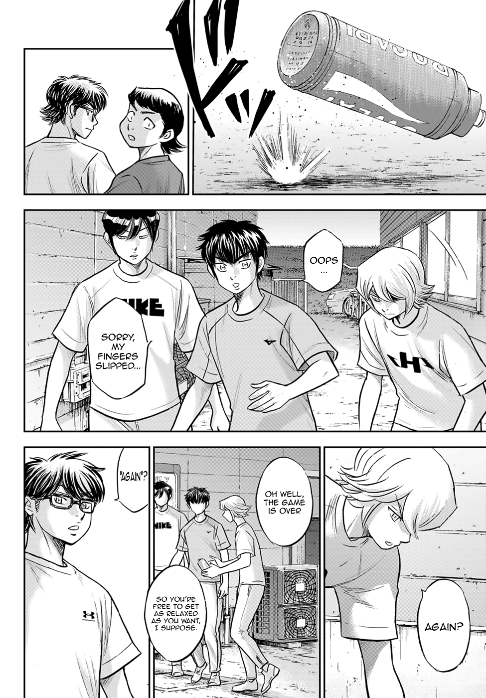Daiya no A - Act II Chapter 307 - page 18