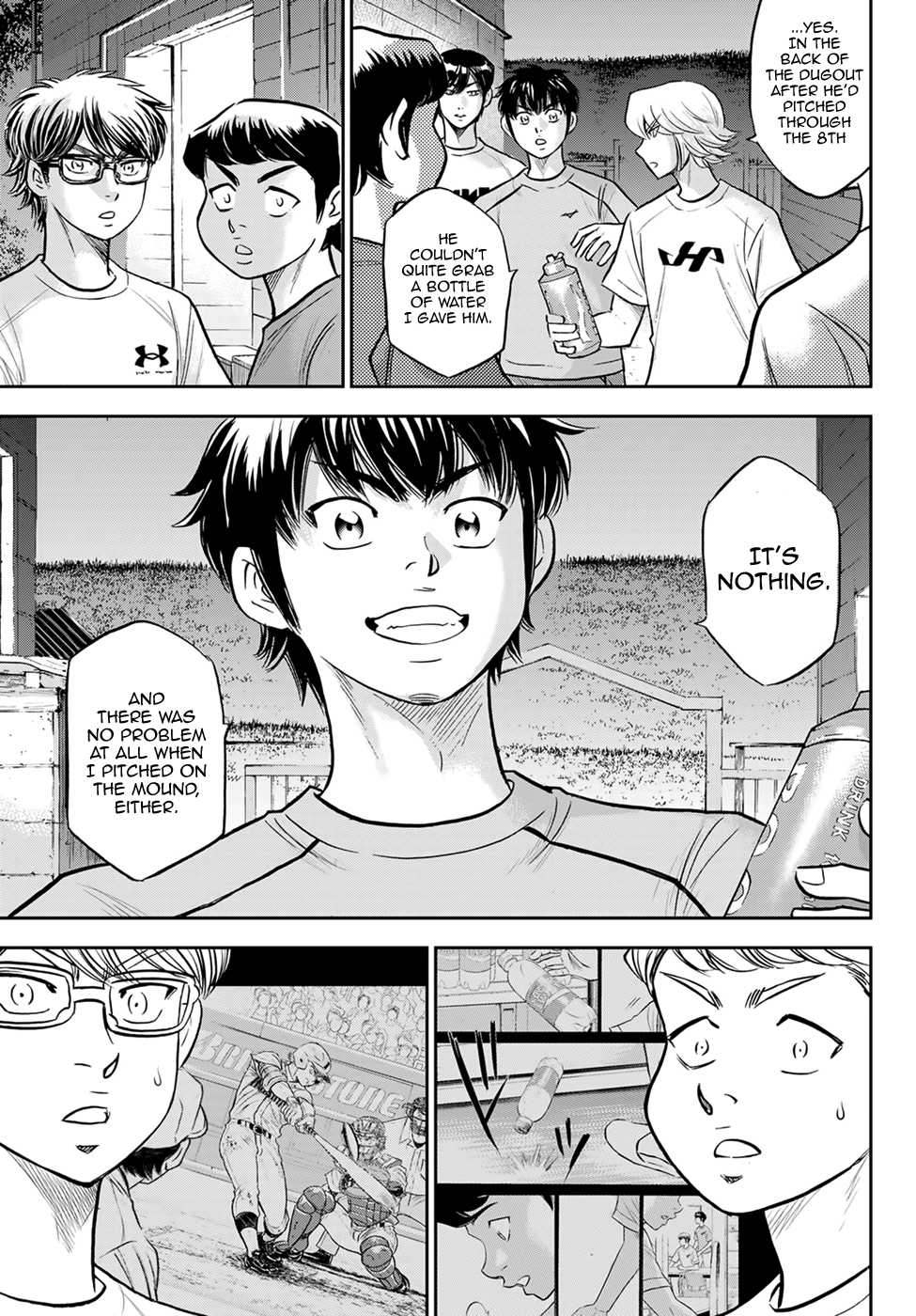 Daiya no A - Act II Chapter 307 - page 19