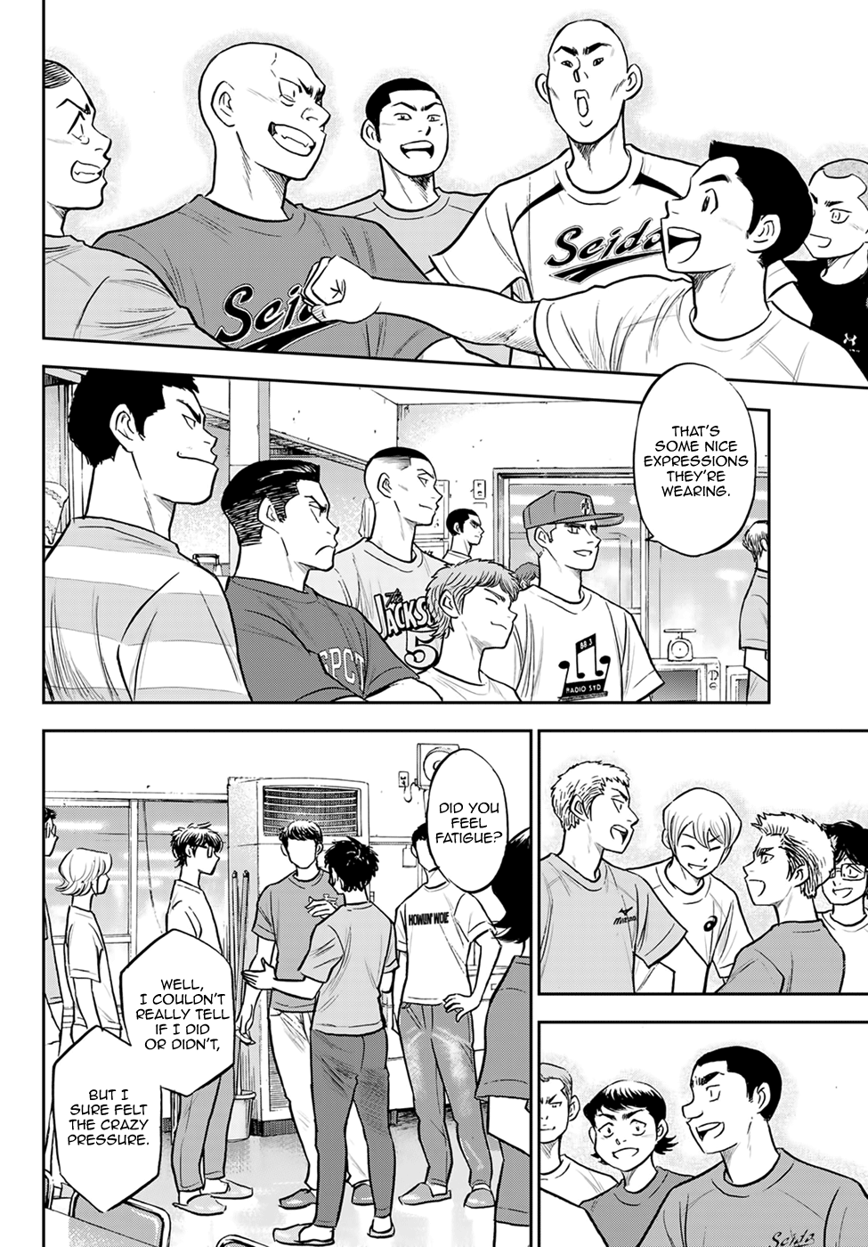 Daiya no A - Act II Chapter 307 - page 4