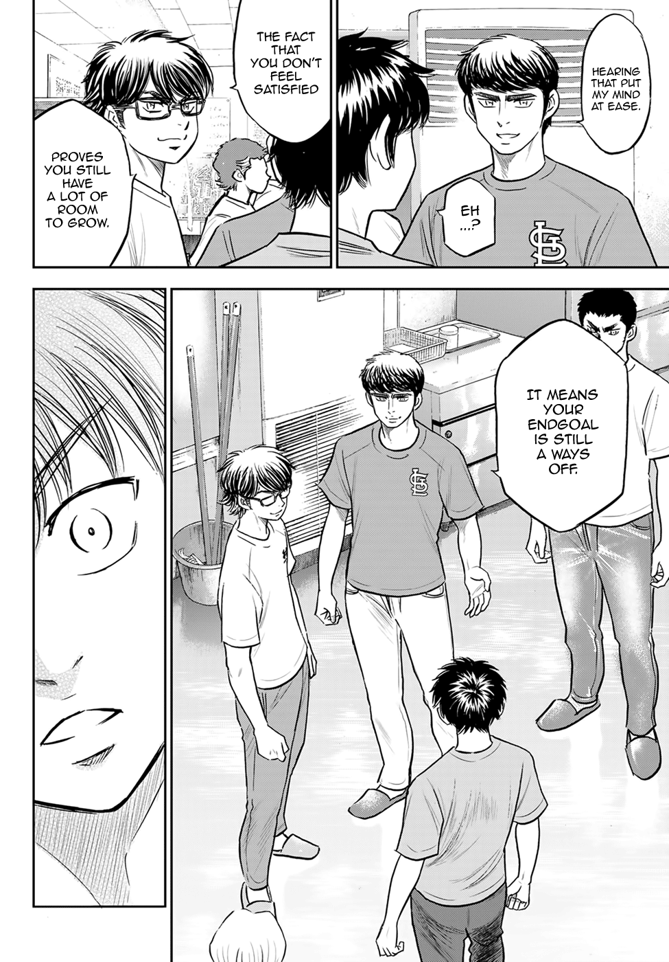 Daiya no A - Act II Chapter 307 - page 6
