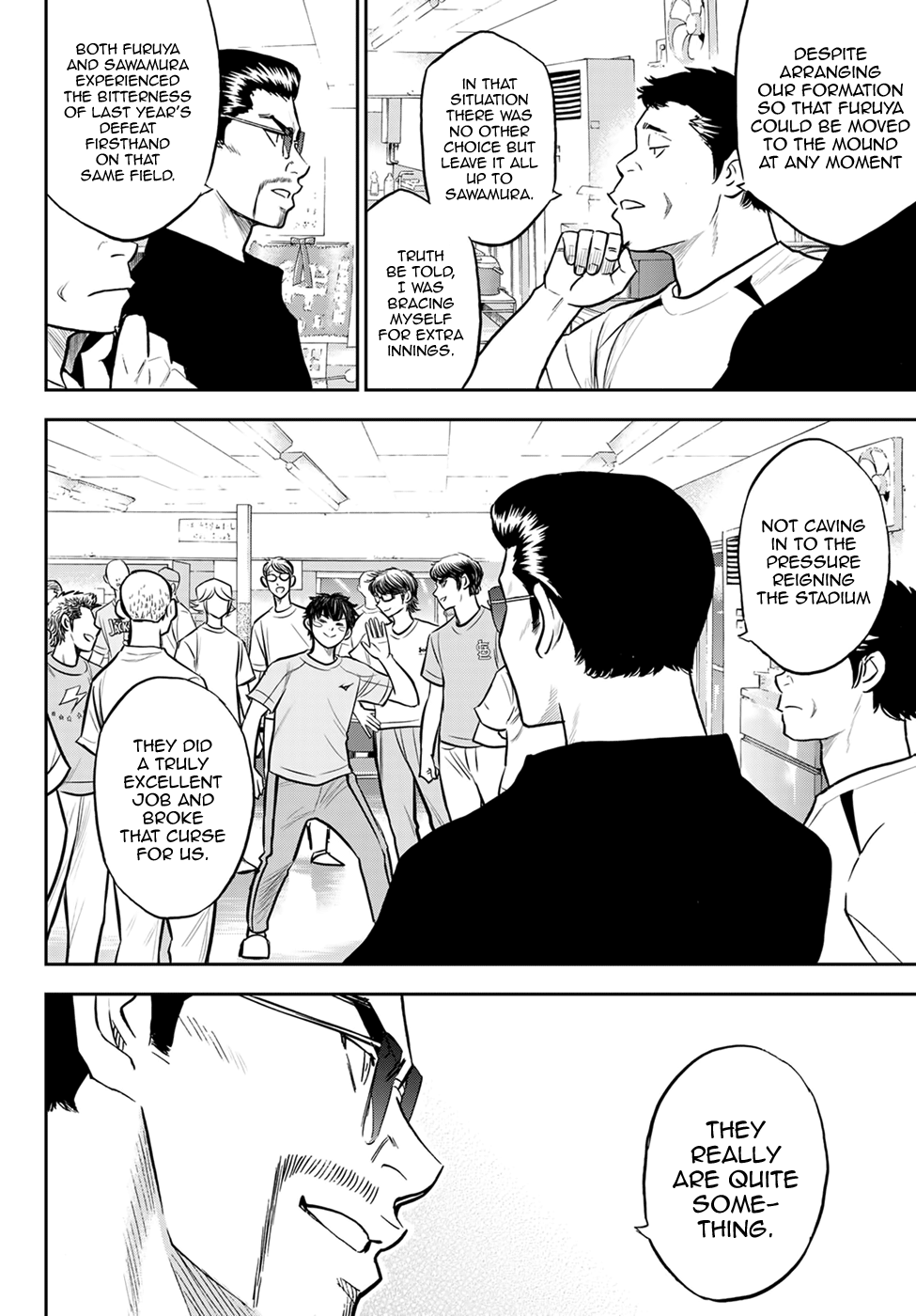 Daiya no A - Act II Chapter 307 - page 8