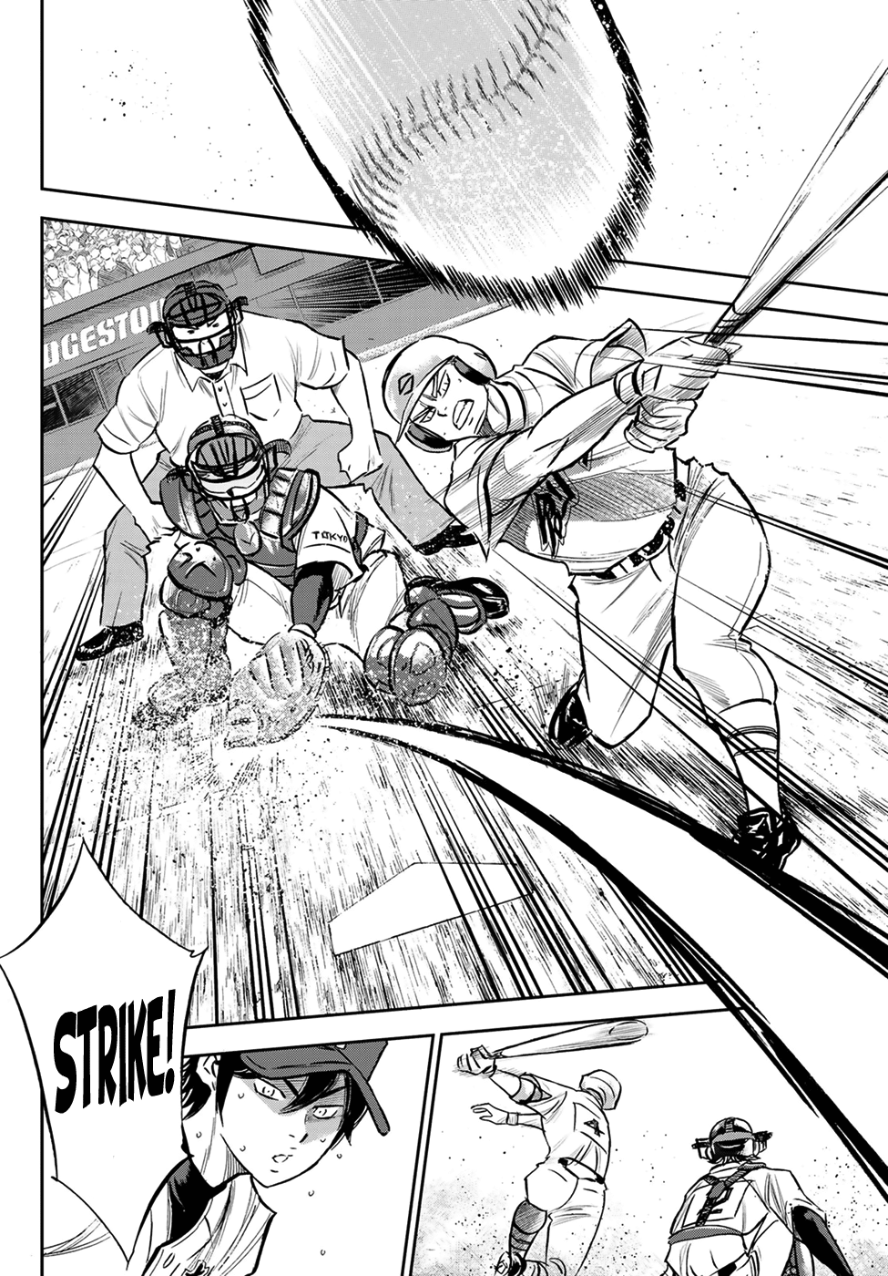 Daiya no A - Act II Chapter 210 - page 8