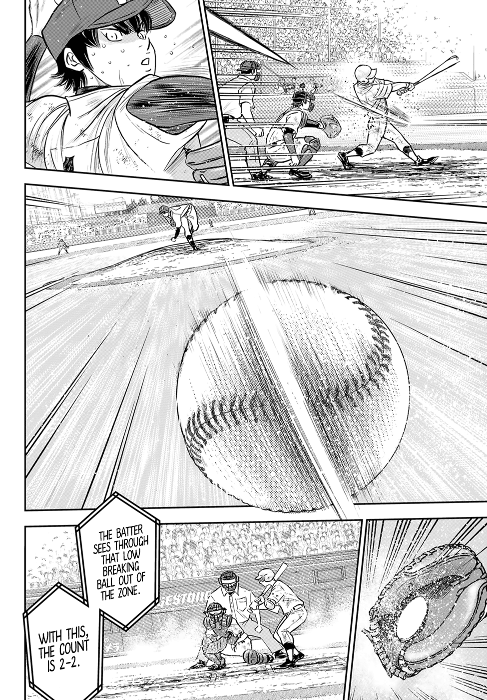 Daiya no A - Act II Chapter 293 - page 2
