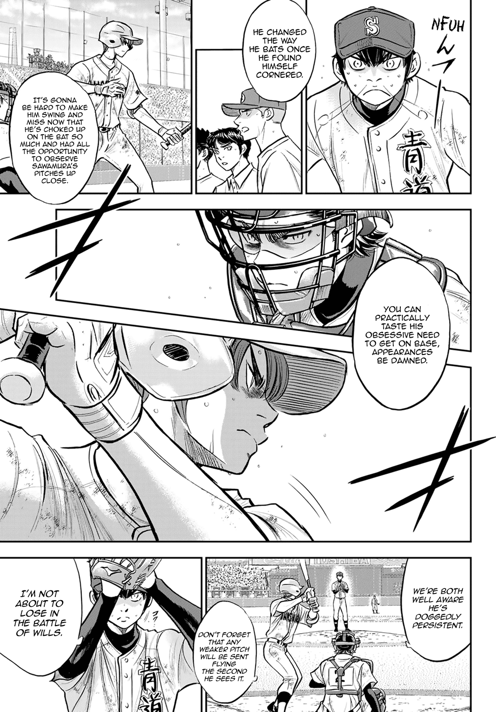 Daiya no A - Act II Chapter 293 - page 3