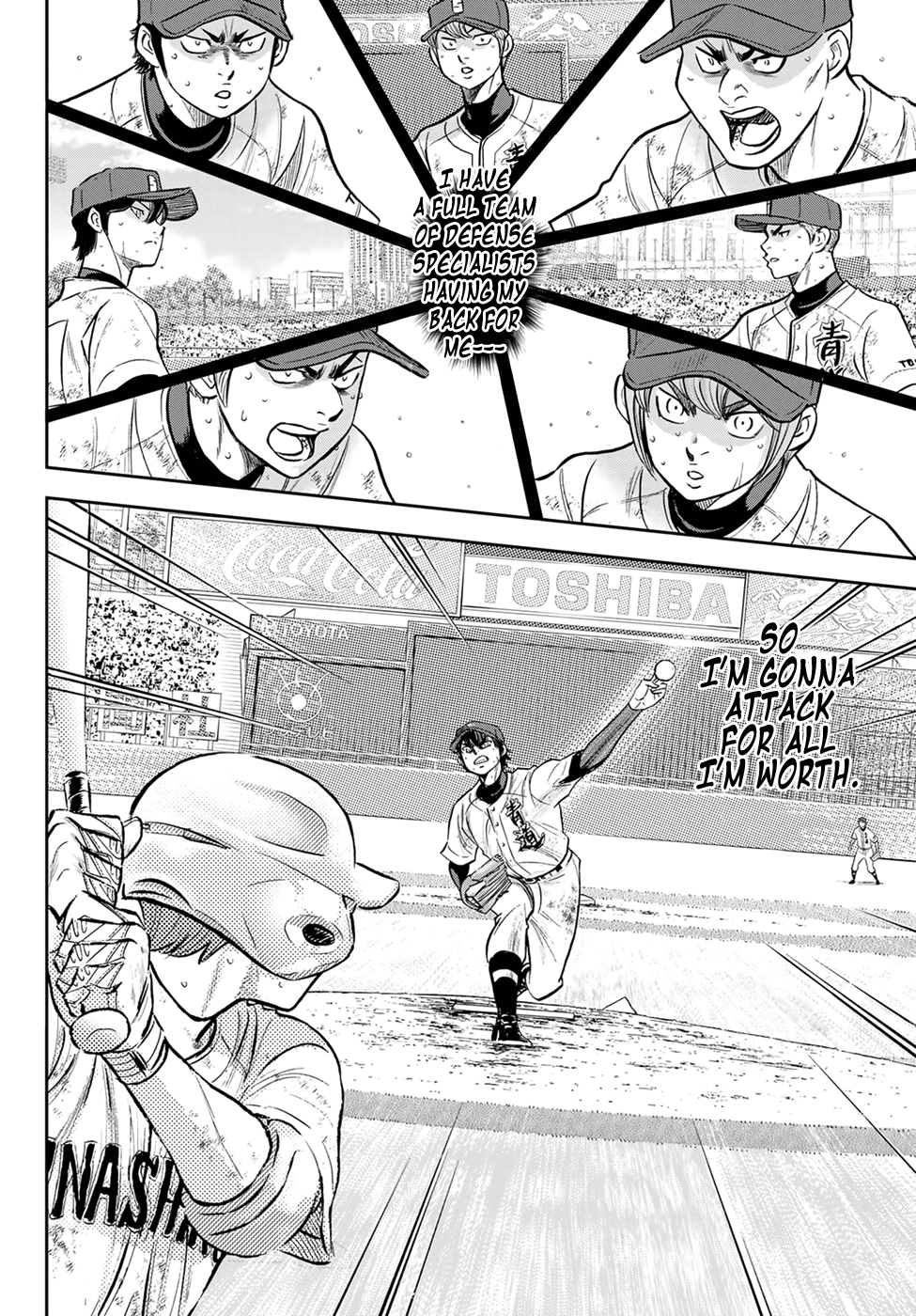 Daiya no A - Act II Chapter 293 - page 4