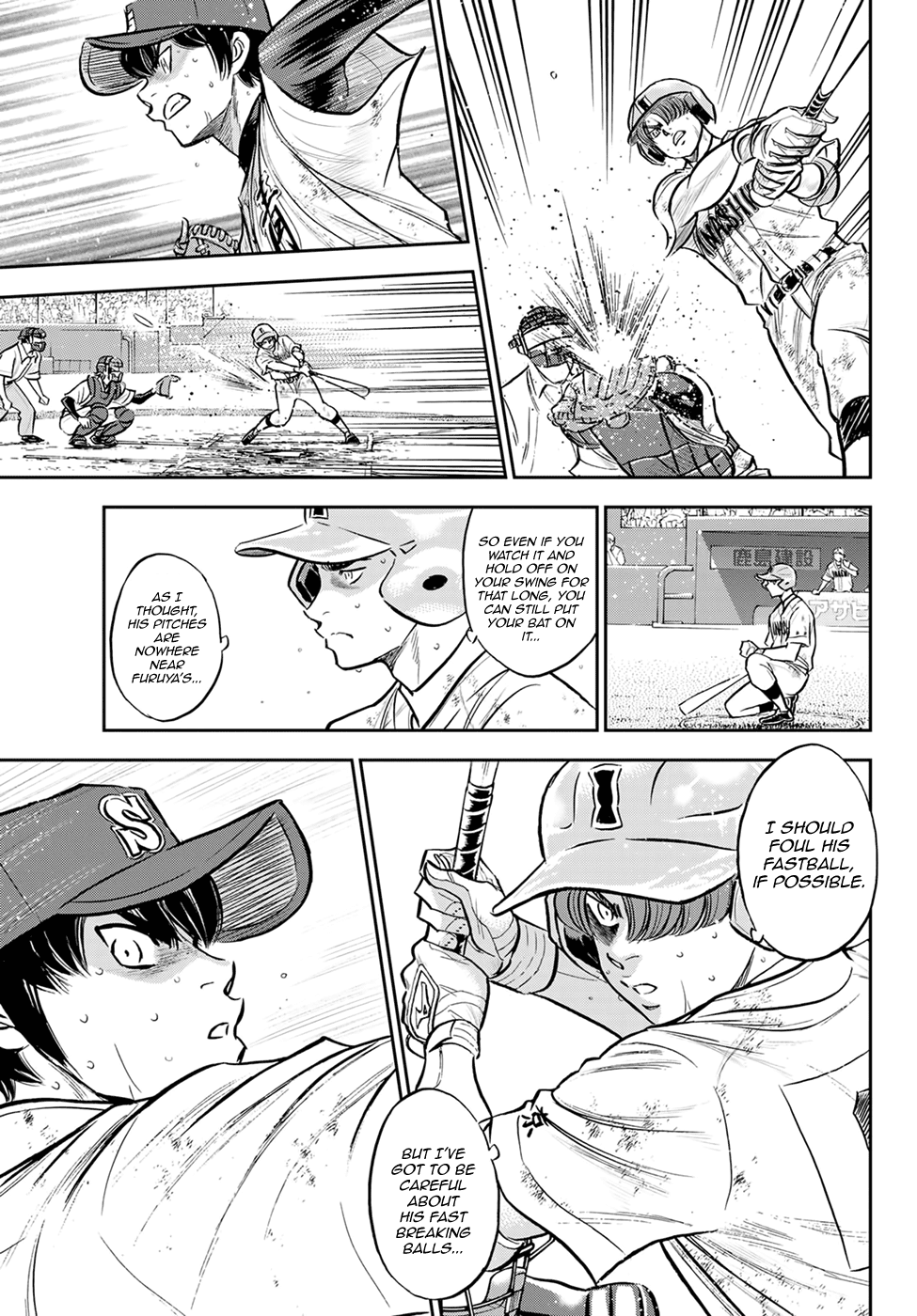 Daiya no A - Act II Chapter 293 - page 5