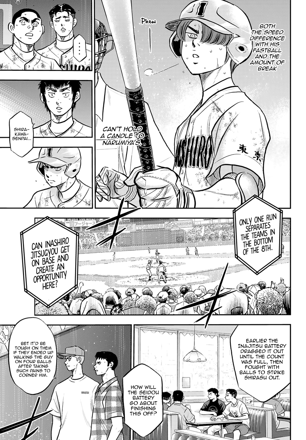 Daiya no A - Act II Chapter 293 - page 7