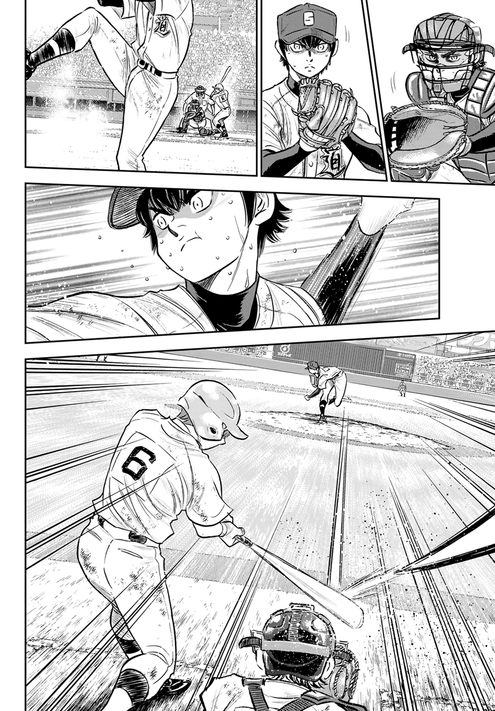 Daiya no A - Act II Chapter 293 - page 8