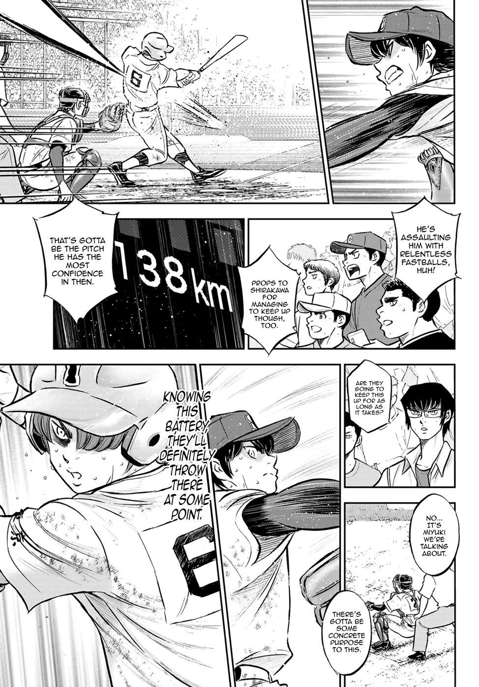 Daiya no A - Act II Chapter 293 - page 9