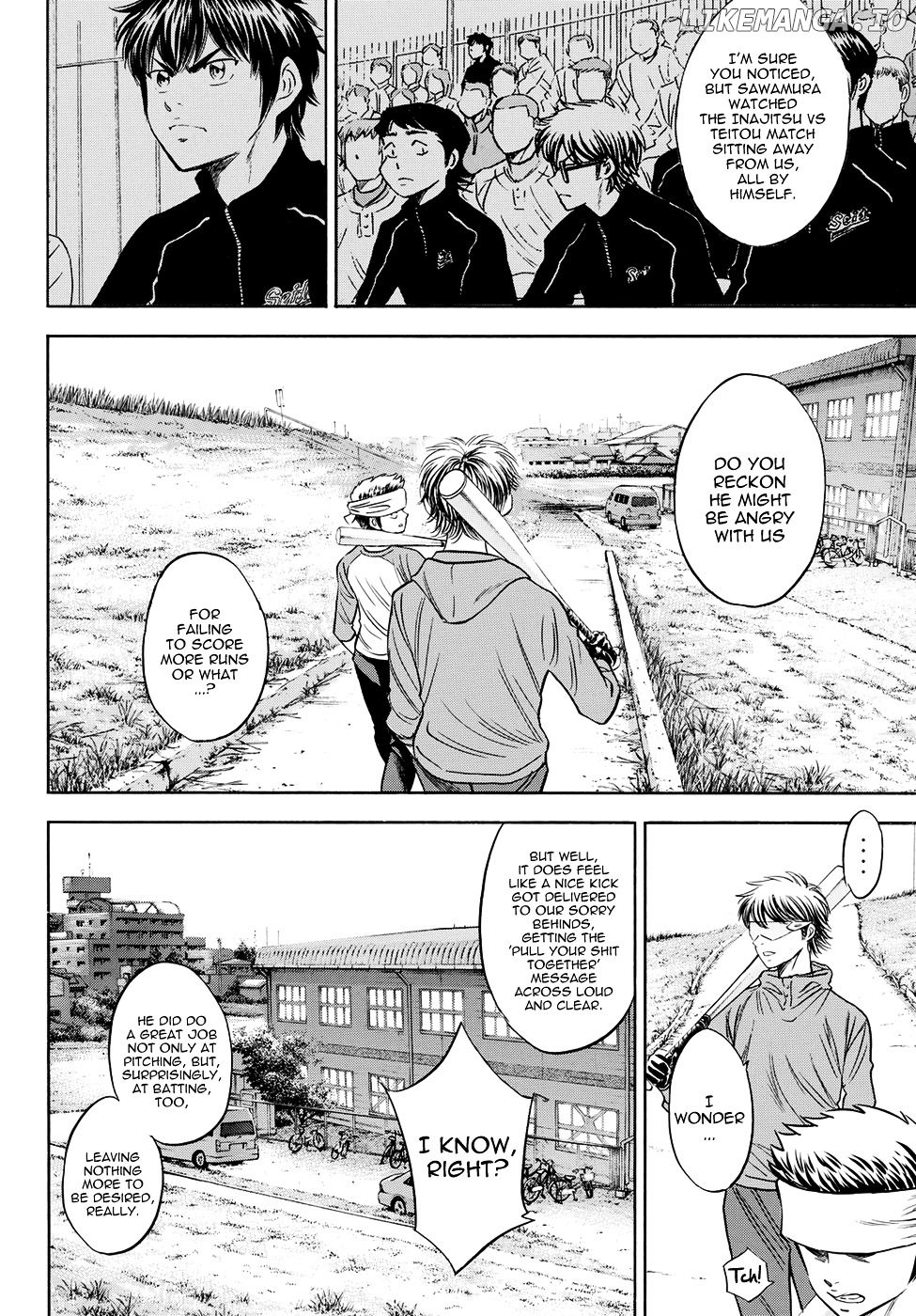 Daiya no A - Act II Chapter 50 - page 2