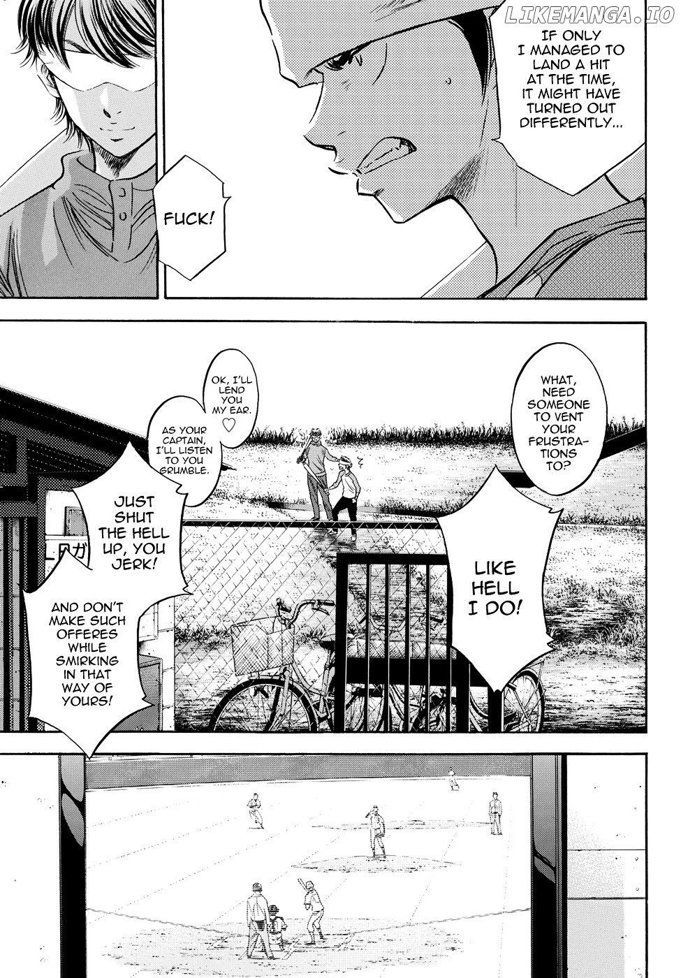 Daiya no A - Act II Chapter 50 - page 3