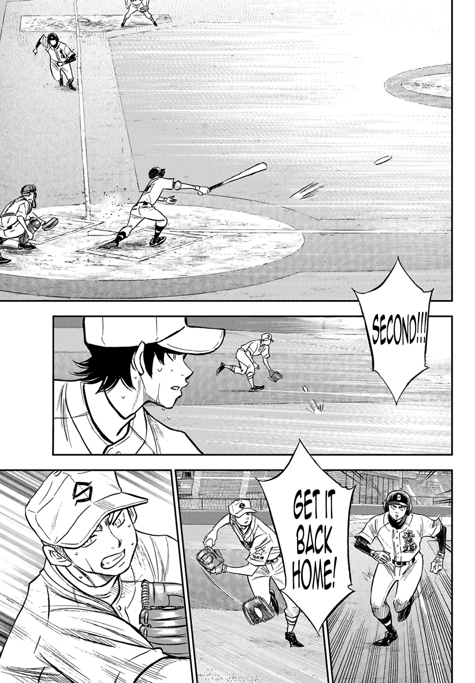 Daiya no A - Act II Chapter 213 - page 11