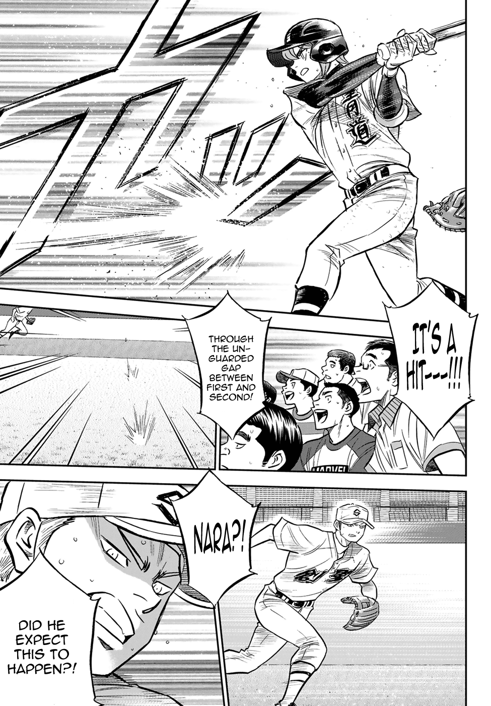 Daiya no A - Act II Chapter 213 - page 3