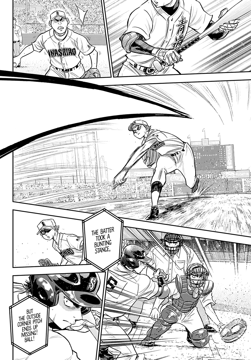 Daiya no A - Act II Chapter 269 - page 2