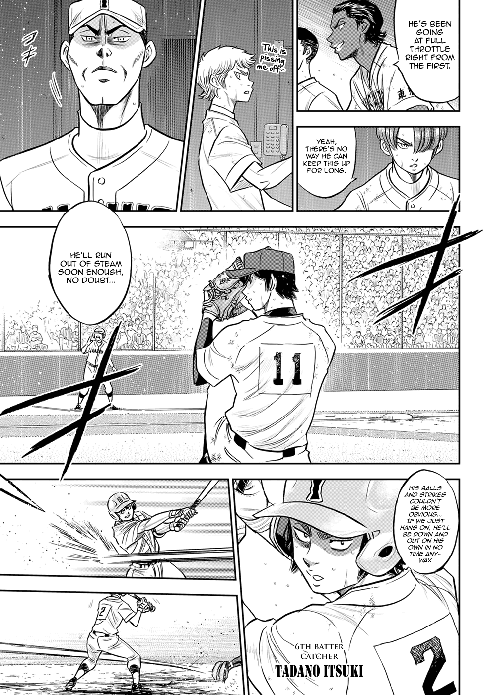 Daiya no A - Act II Chapter 273 - page 3