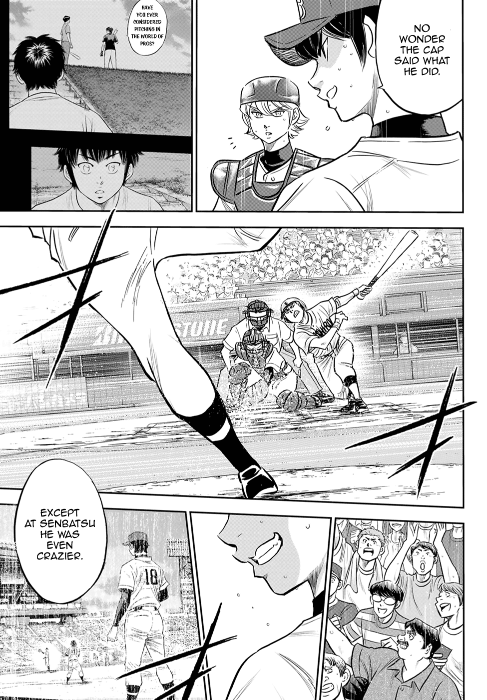 Daiya no A - Act II Chapter 273 - page 7