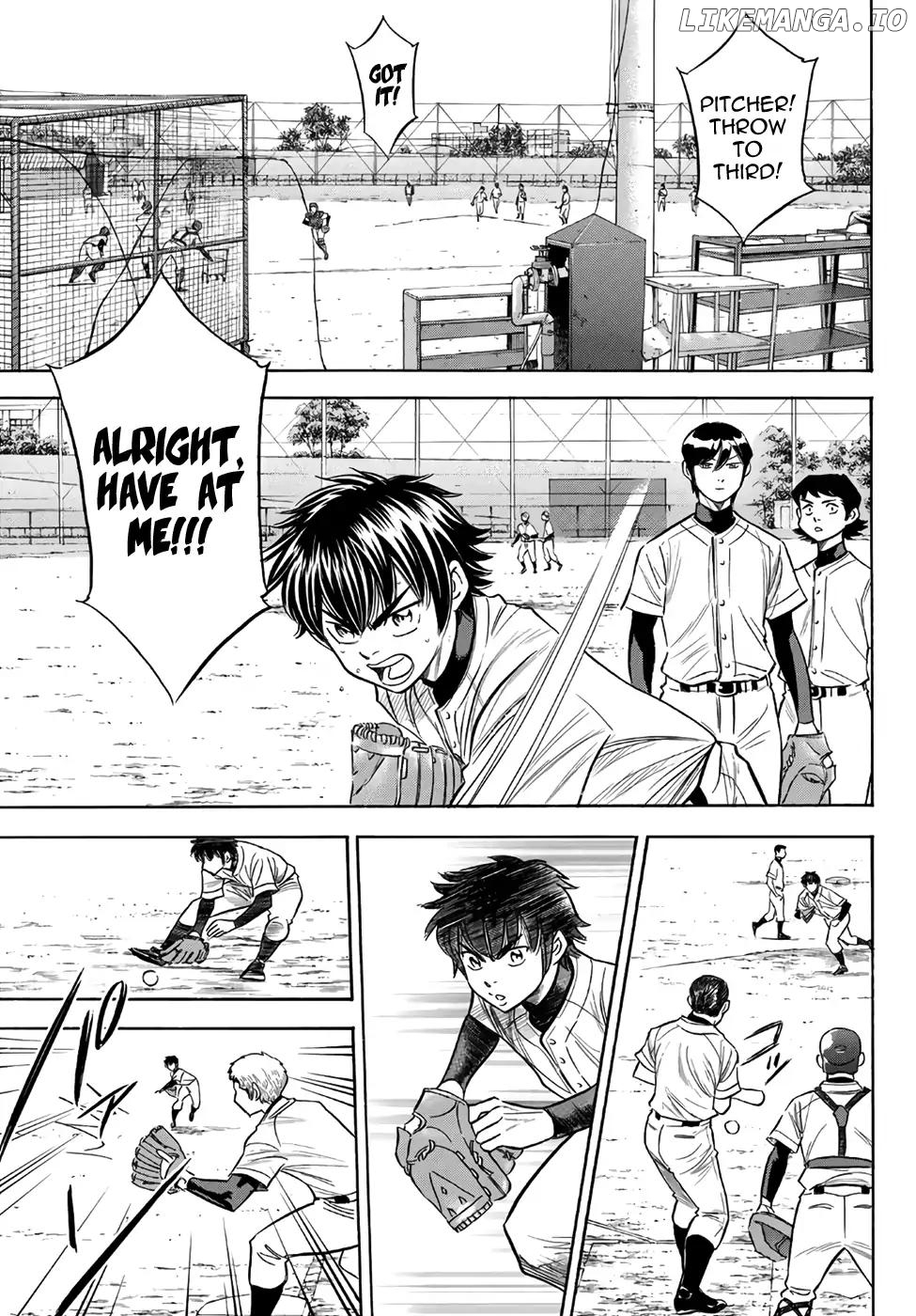 Daiya no A - Act II Chapter 144 - page 7