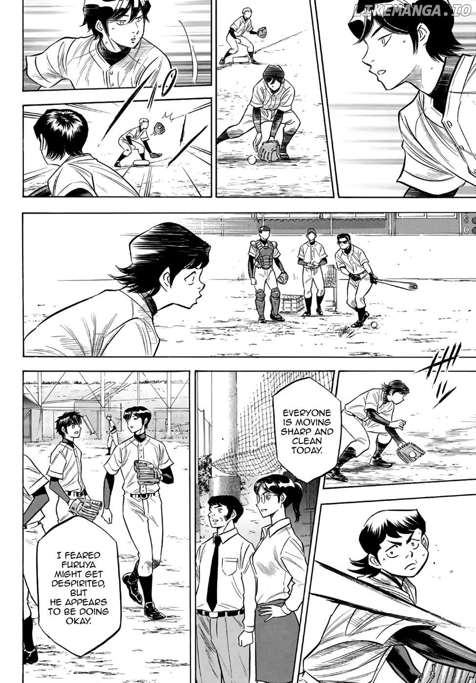 Daiya no A - Act II Chapter 144 - page 8