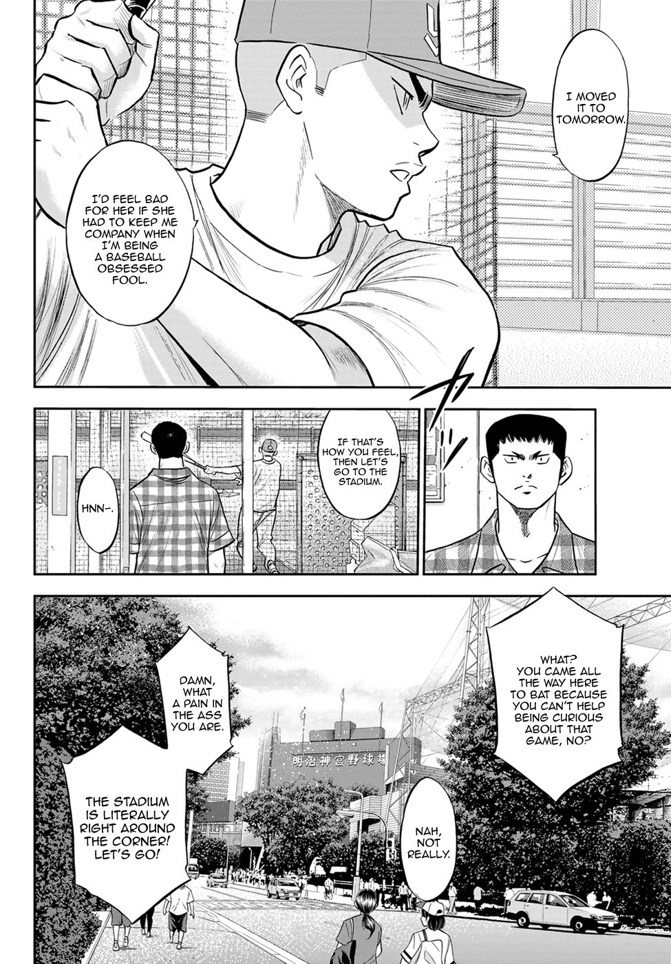Daiya no A - Act II Chapter 270 - page 2