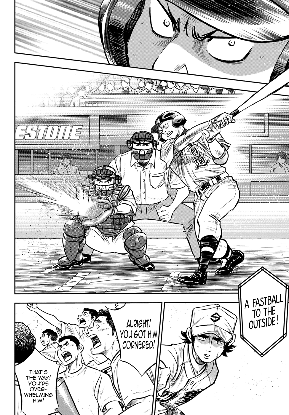 Daiya no A - Act II Chapter 214 - page 11
