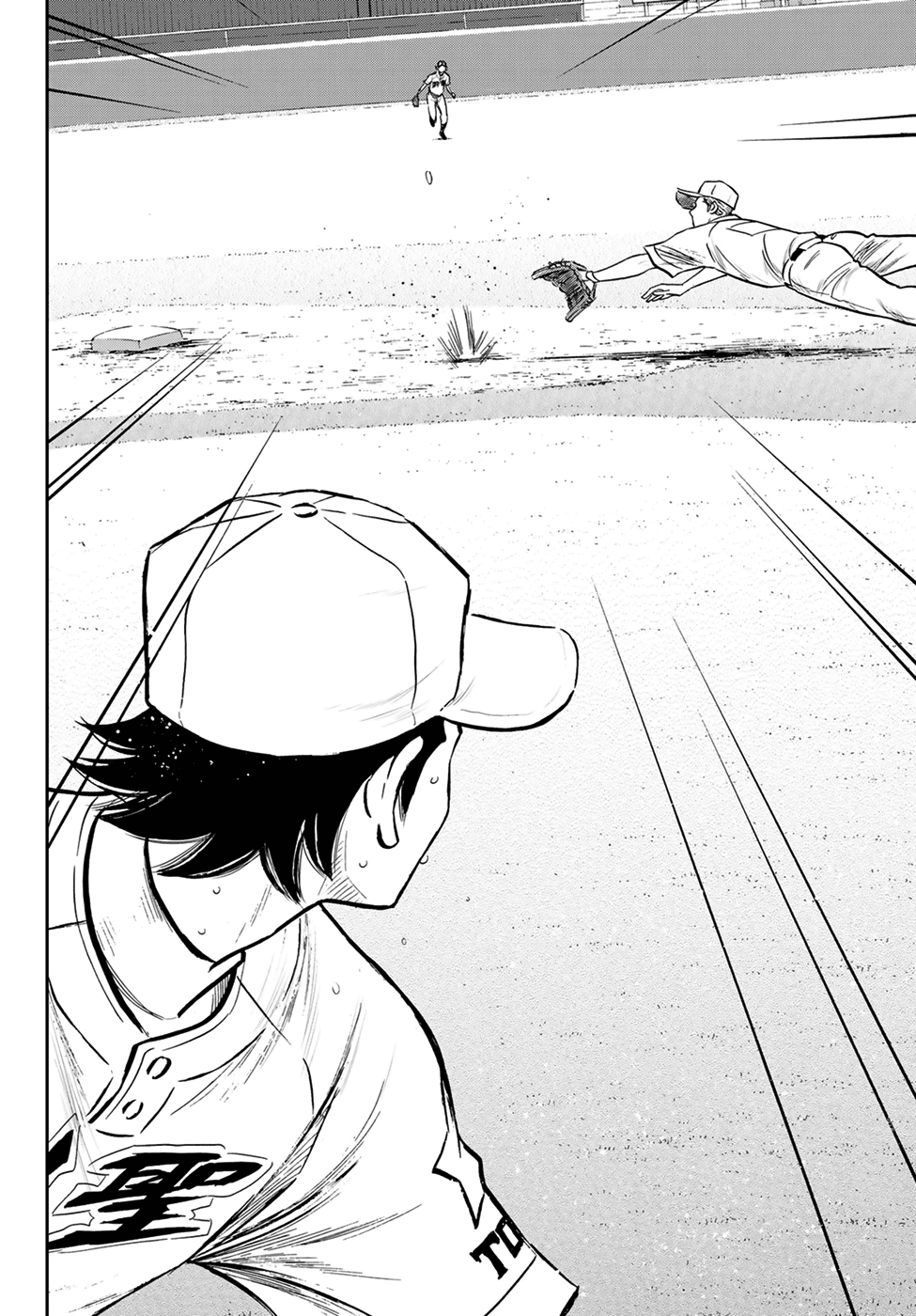 Daiya no A - Act II Chapter 214 - page 18