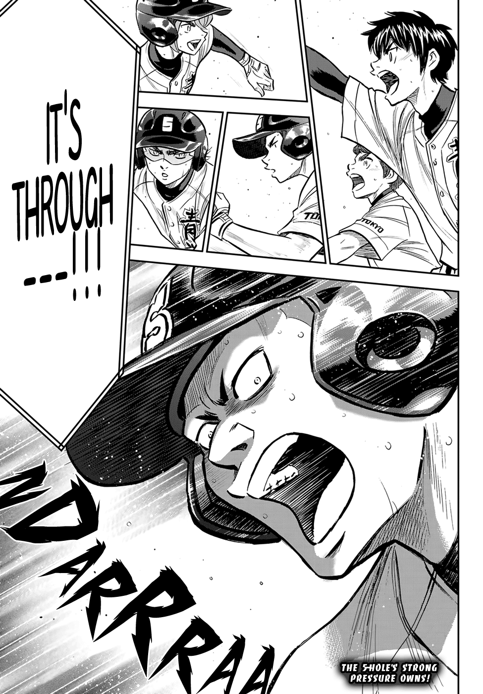 Daiya no A - Act II Chapter 214 - page 19