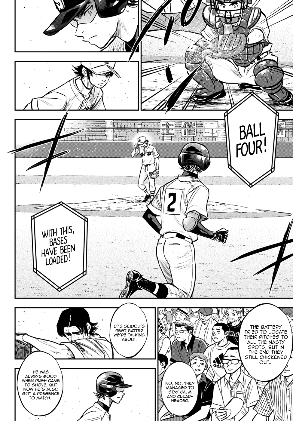 Daiya no A - Act II Chapter 214 - page 4