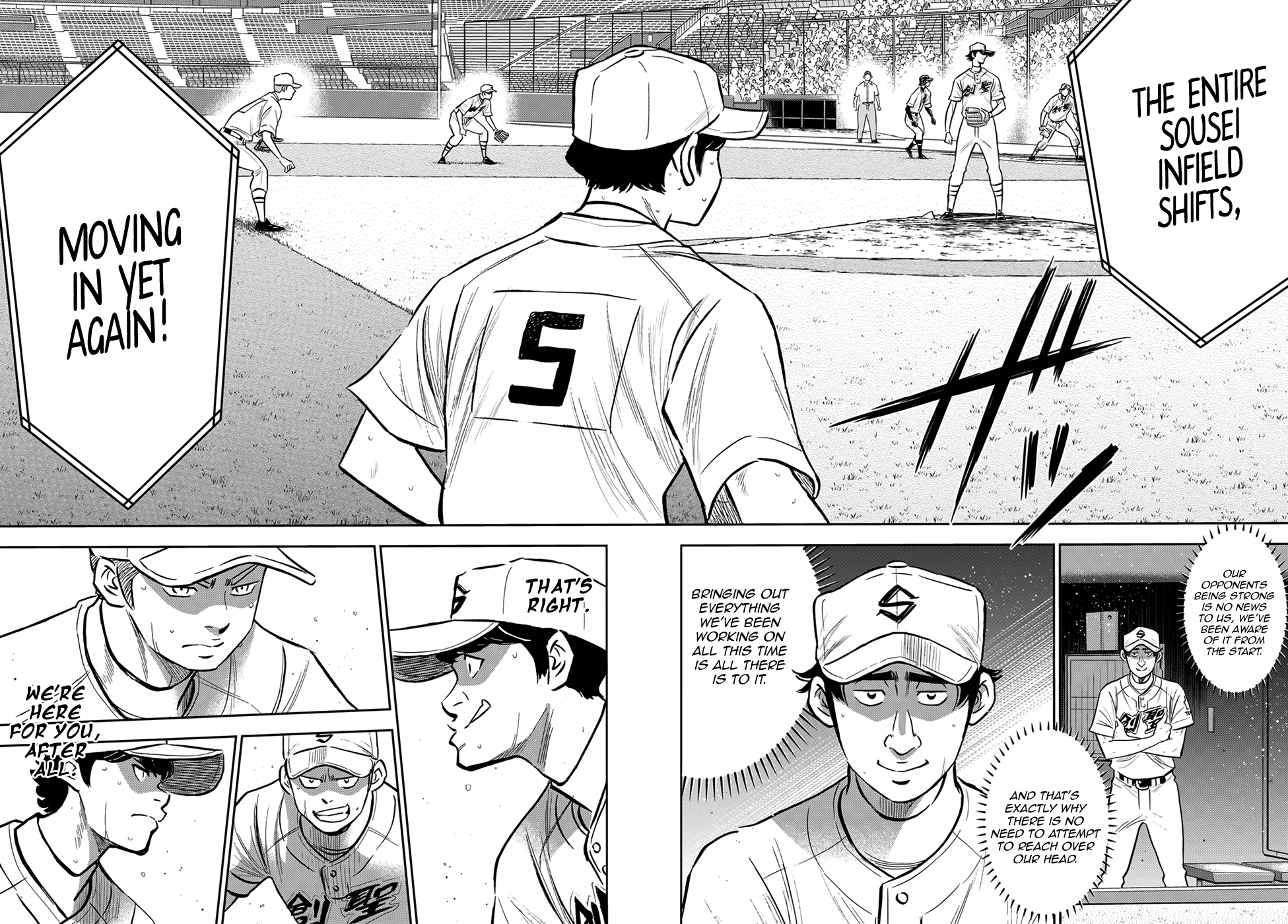 Daiya no A - Act II Chapter 214 - page 6