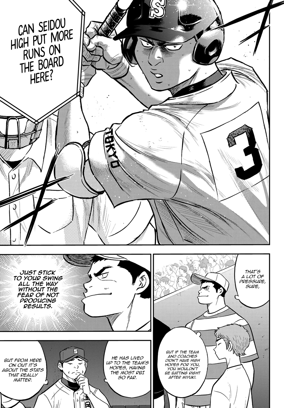 Daiya no A - Act II Chapter 214 - page 8