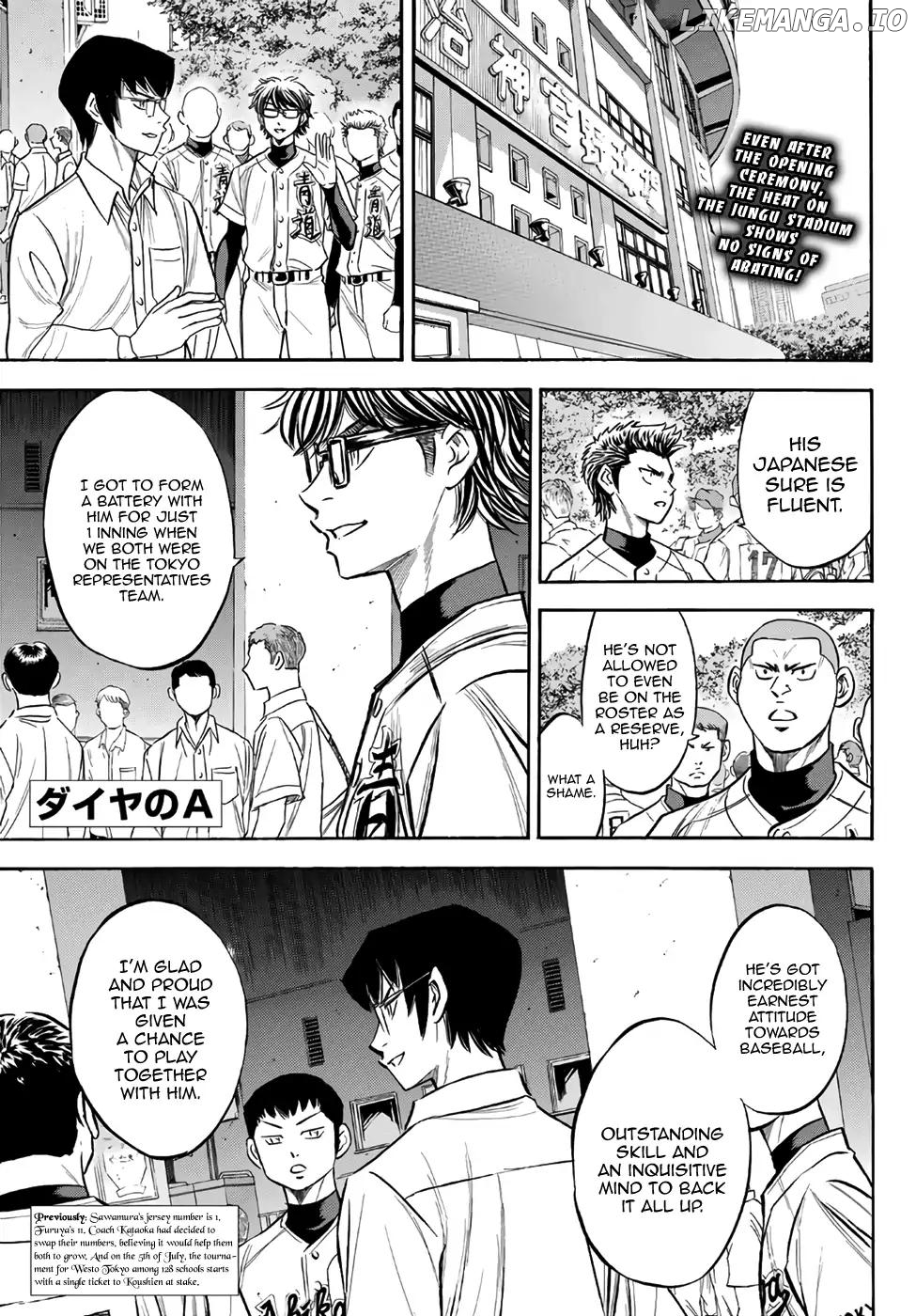 Daiya no A - Act II Chapter 143 - page 1