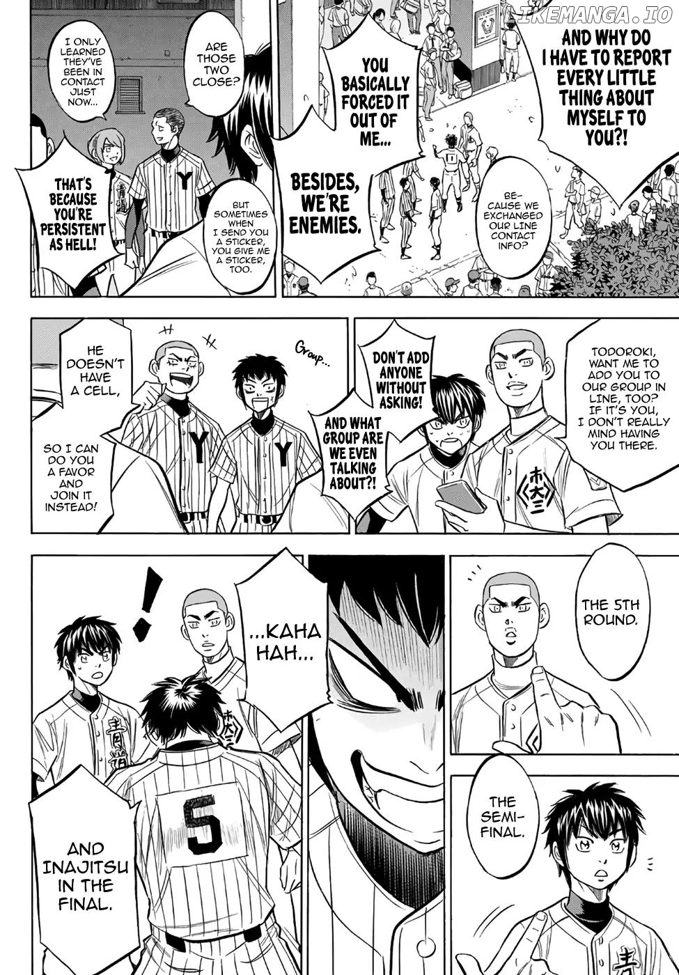 Daiya no A - Act II Chapter 143 - page 4