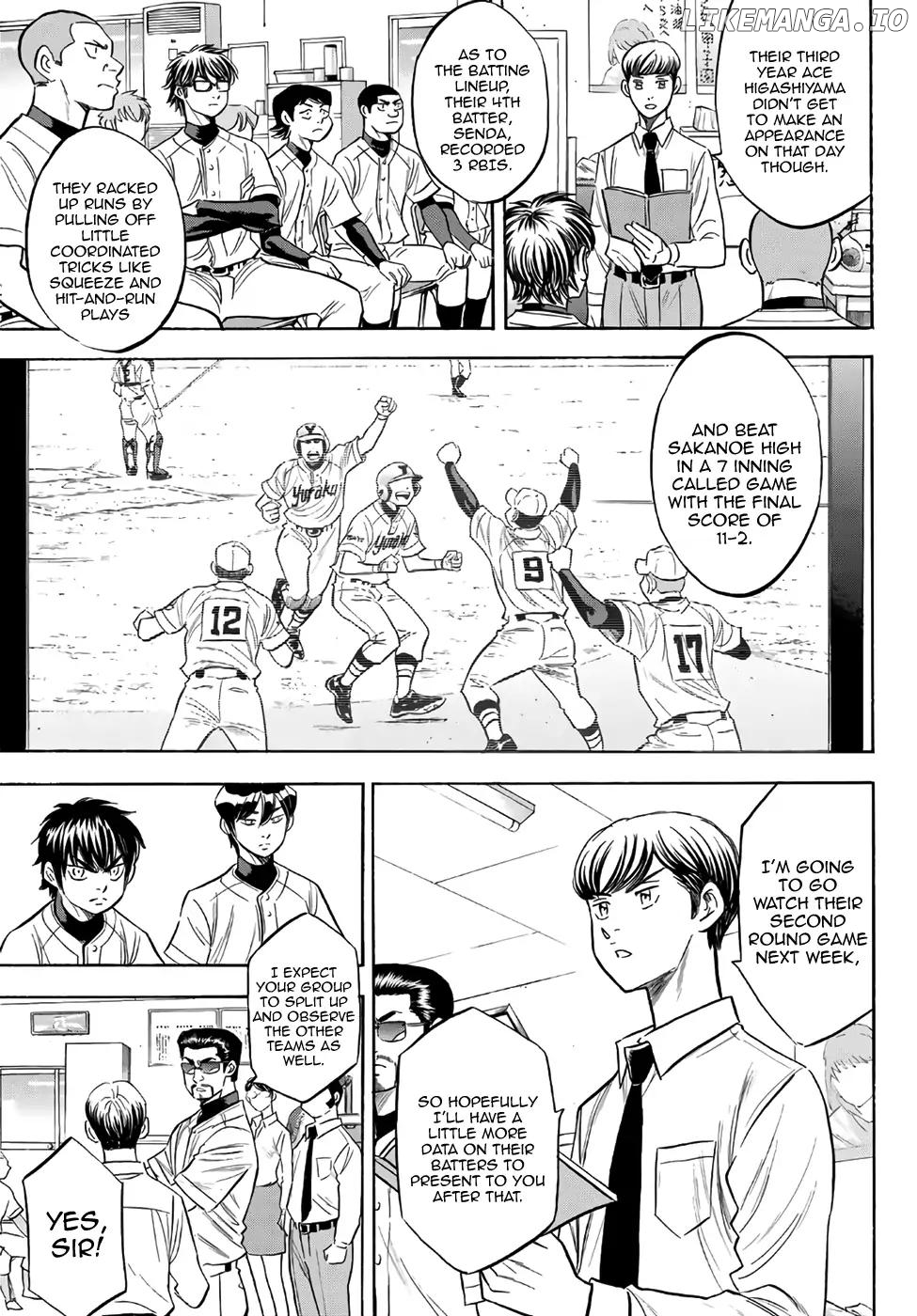 Daiya no A - Act II Chapter 143 - page 9