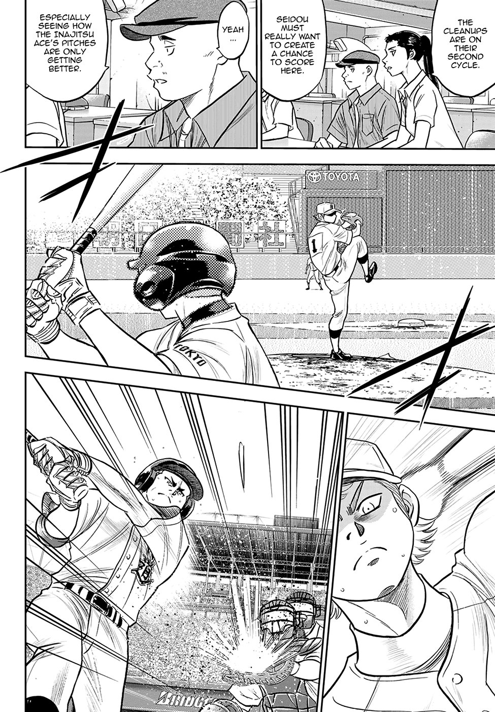 Daiya no A - Act II Chapter 271 - page 2