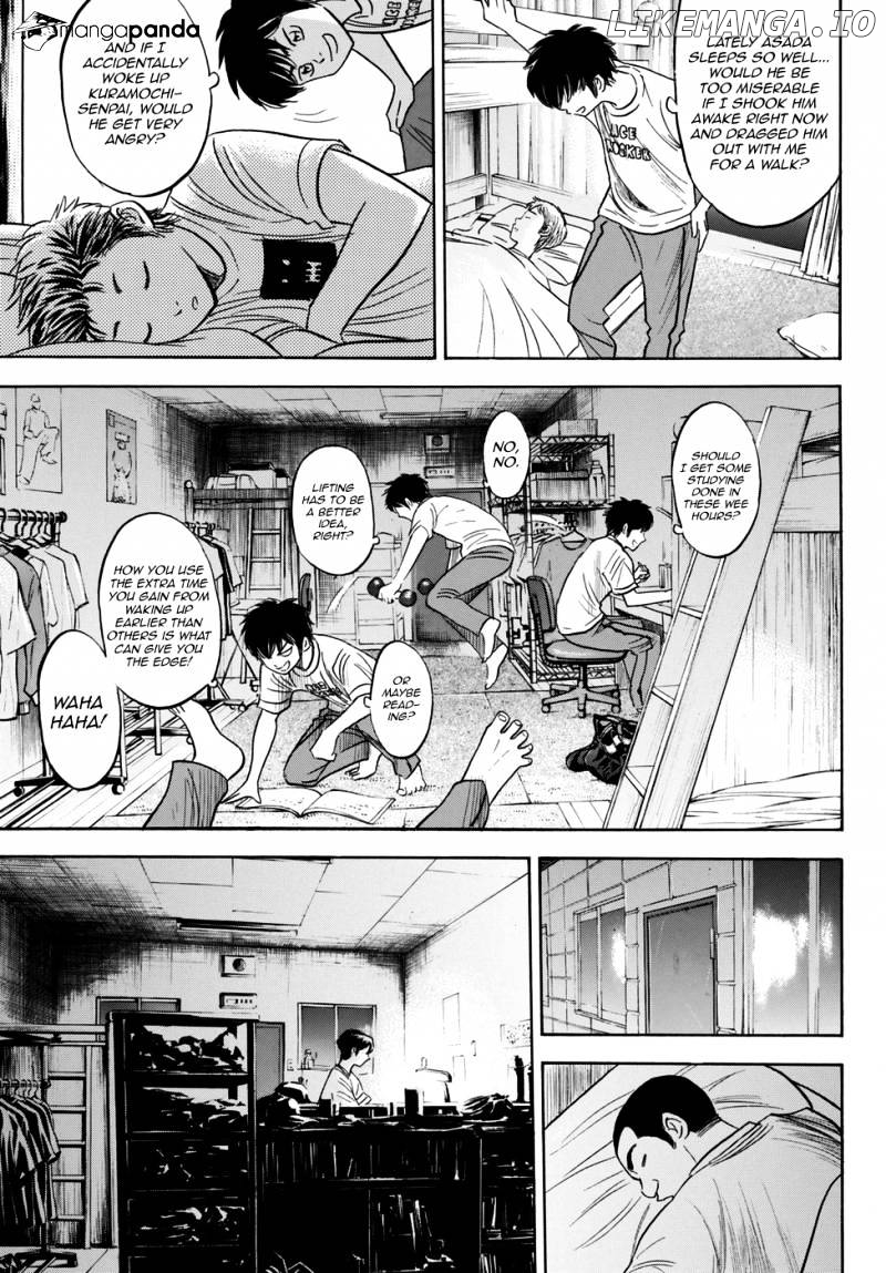 Daiya no A - Act II Chapter 80 - page 3