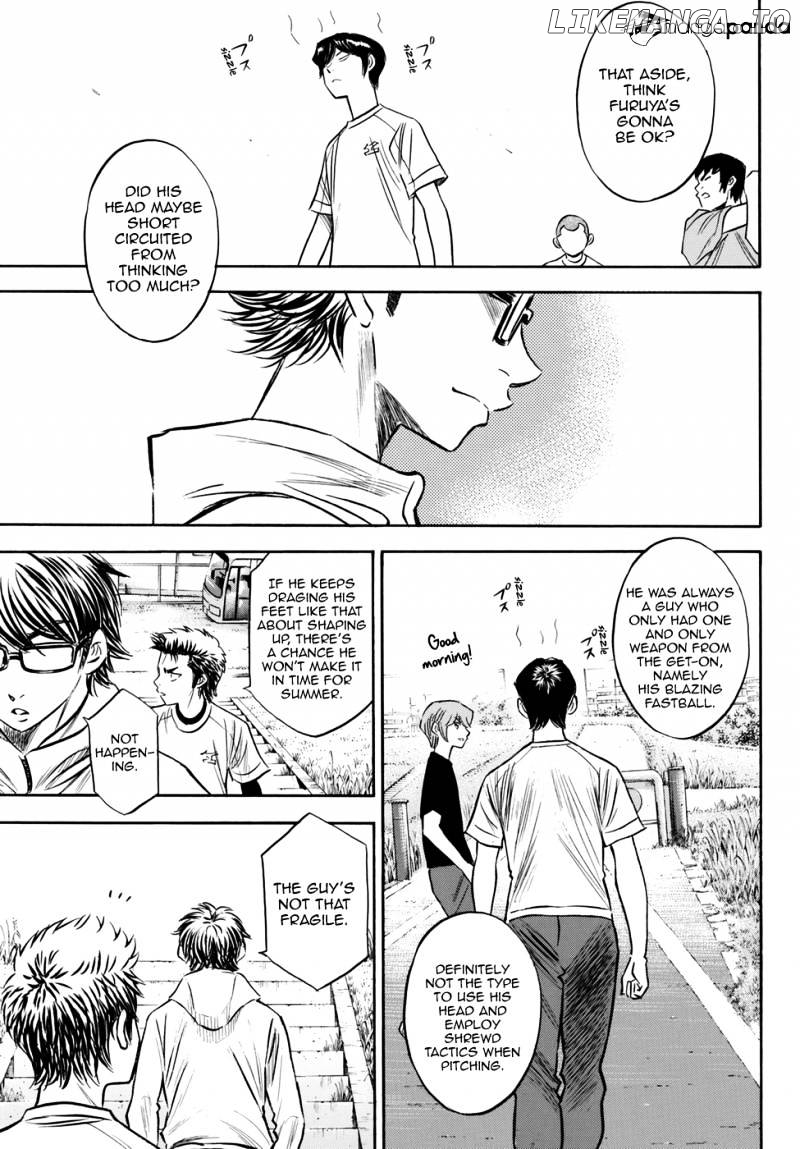 Daiya no A - Act II Chapter 80 - page 7