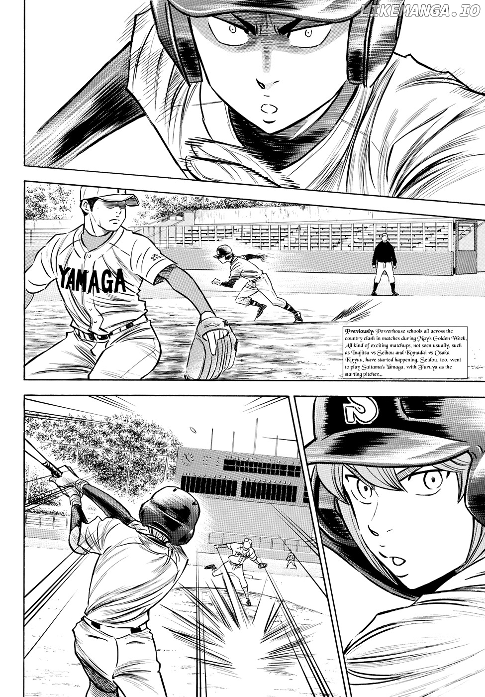 Daiya no A - Act II Chapter 65 - page 2