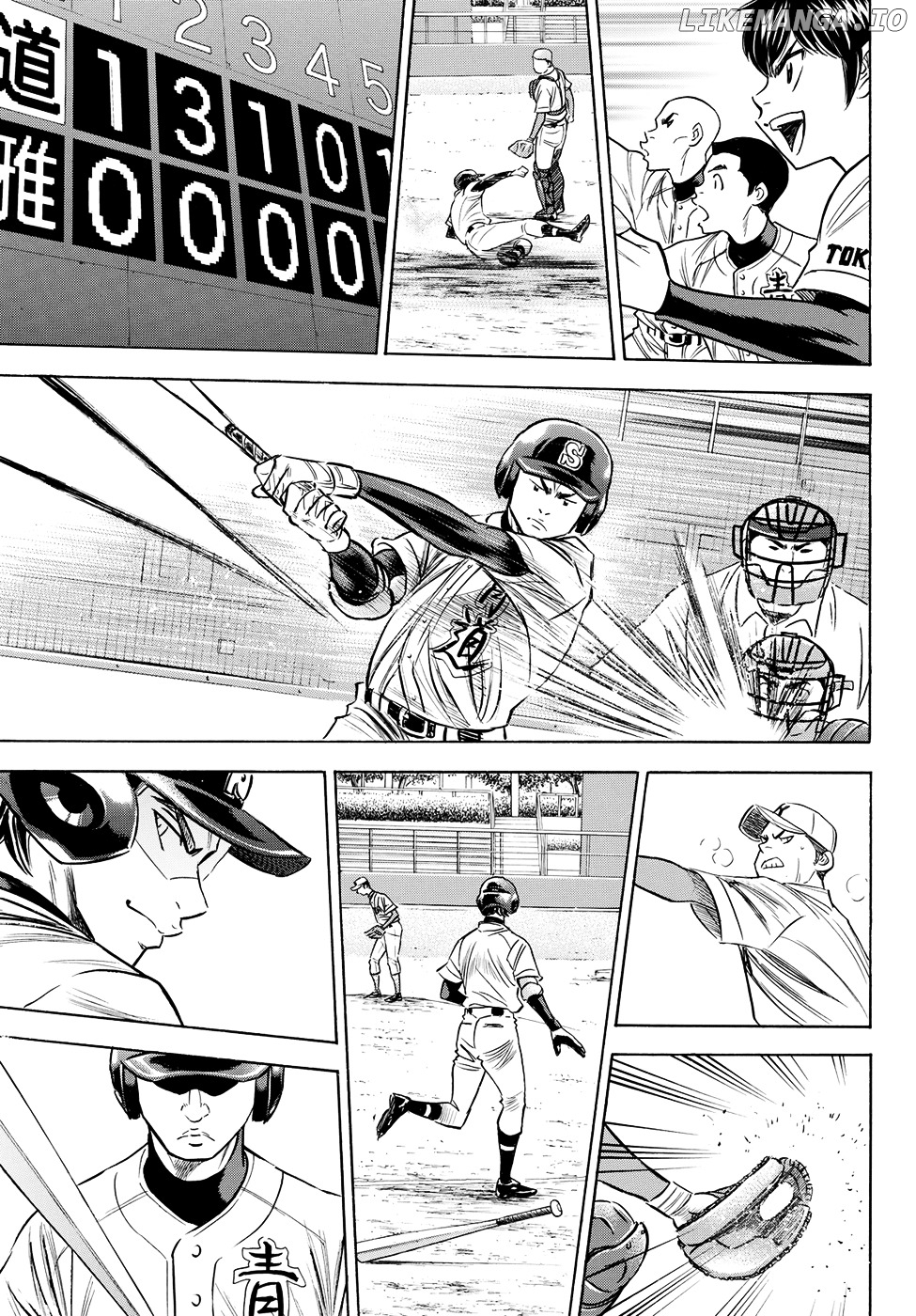Daiya no A - Act II Chapter 65 - page 3
