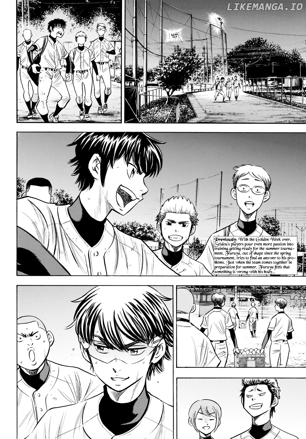 Daiya no A - Act II Chapter 82 - page 2