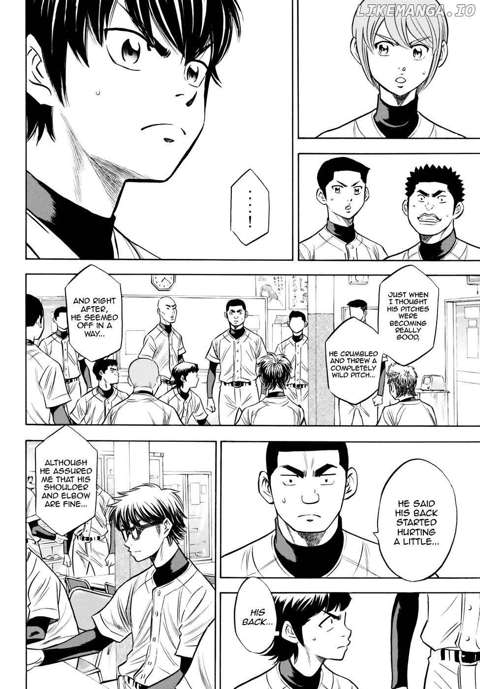Daiya no A - Act II Chapter 82 - page 6