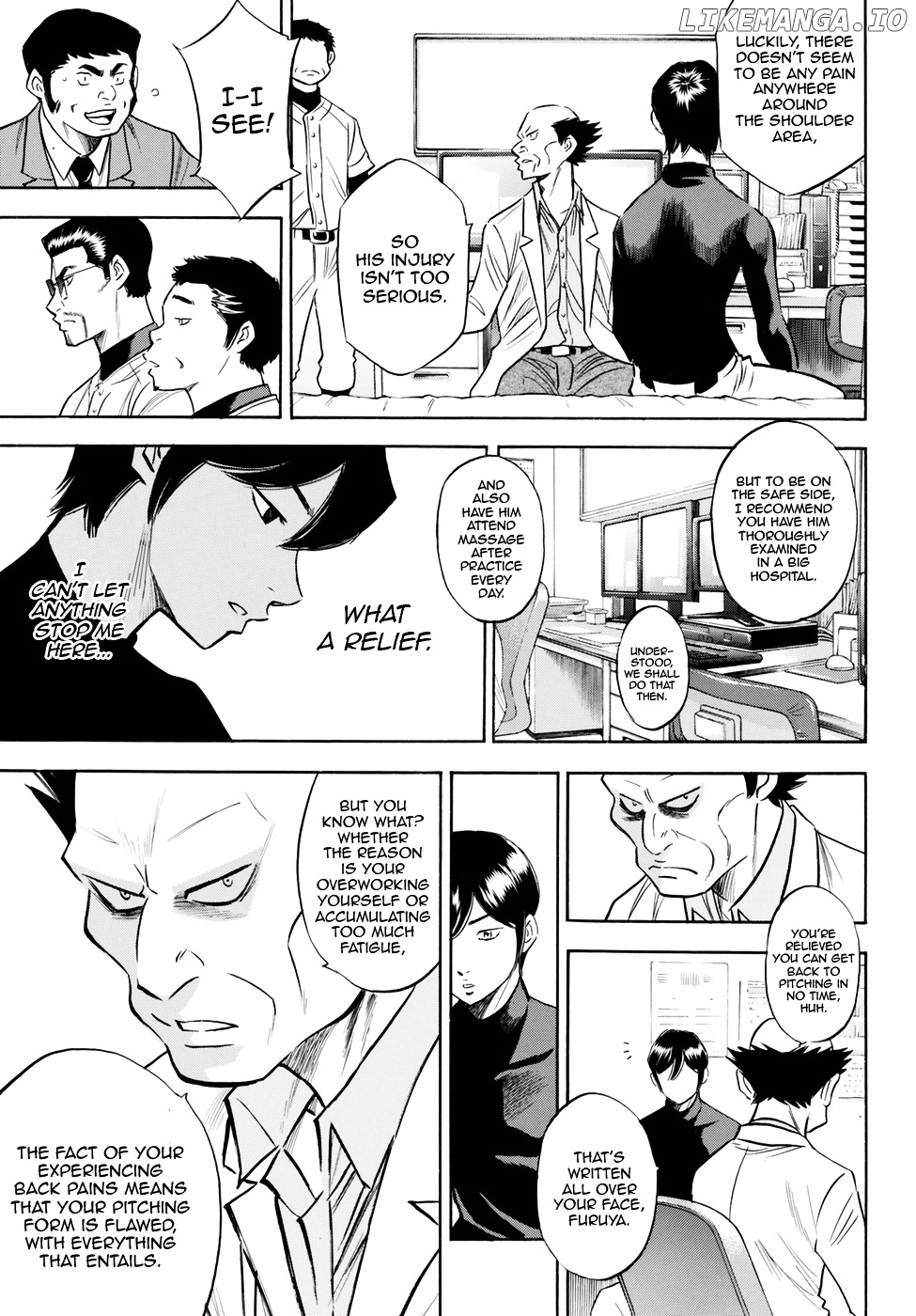 Daiya no A - Act II Chapter 82 - page 9