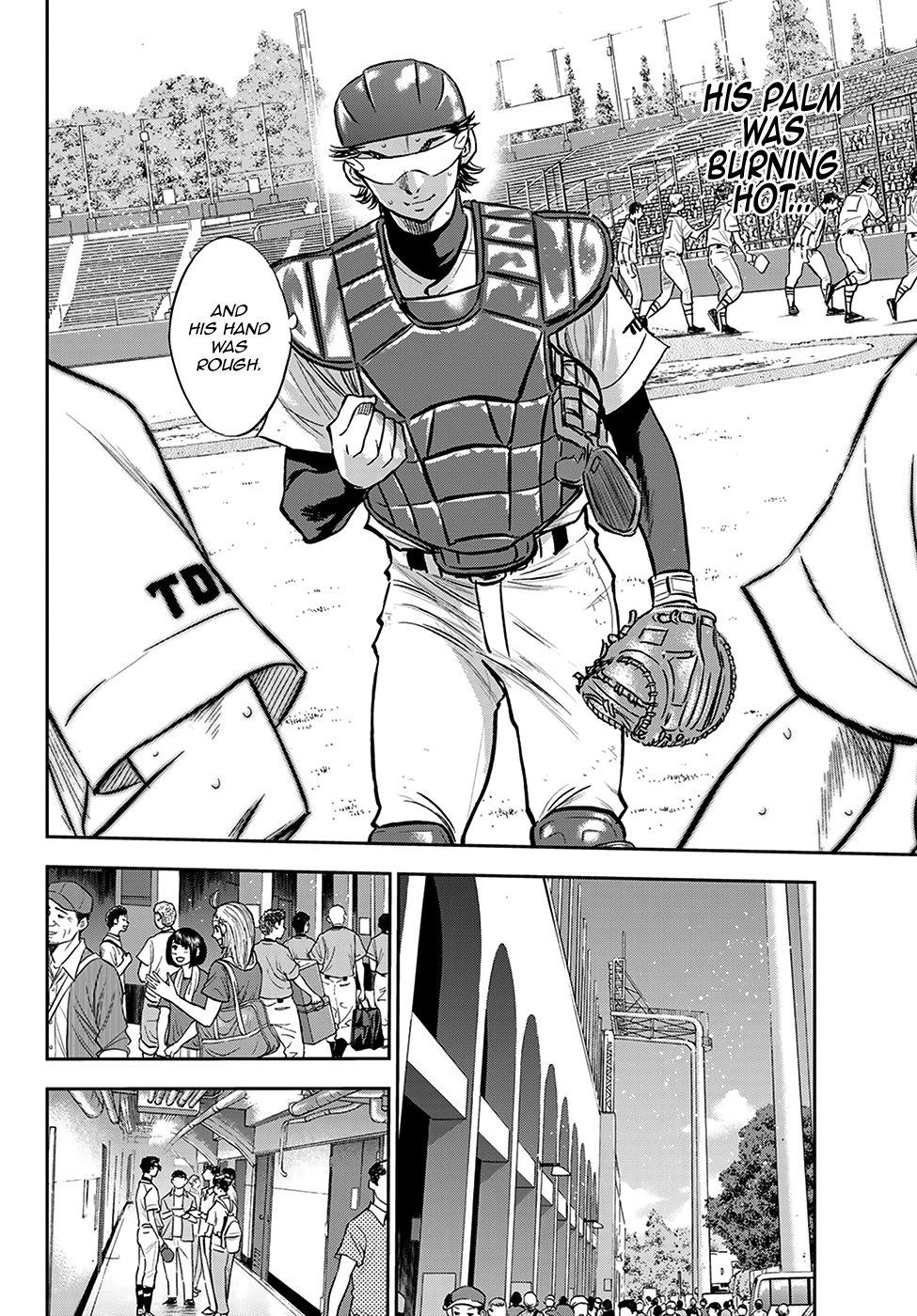 Daiya no A - Act II Chapter 217 - page 7