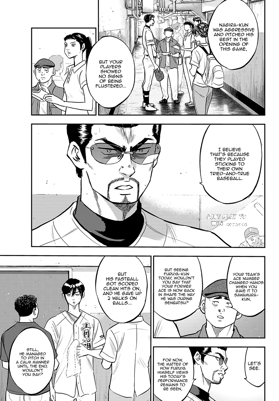 Daiya no A - Act II Chapter 217 - page 8