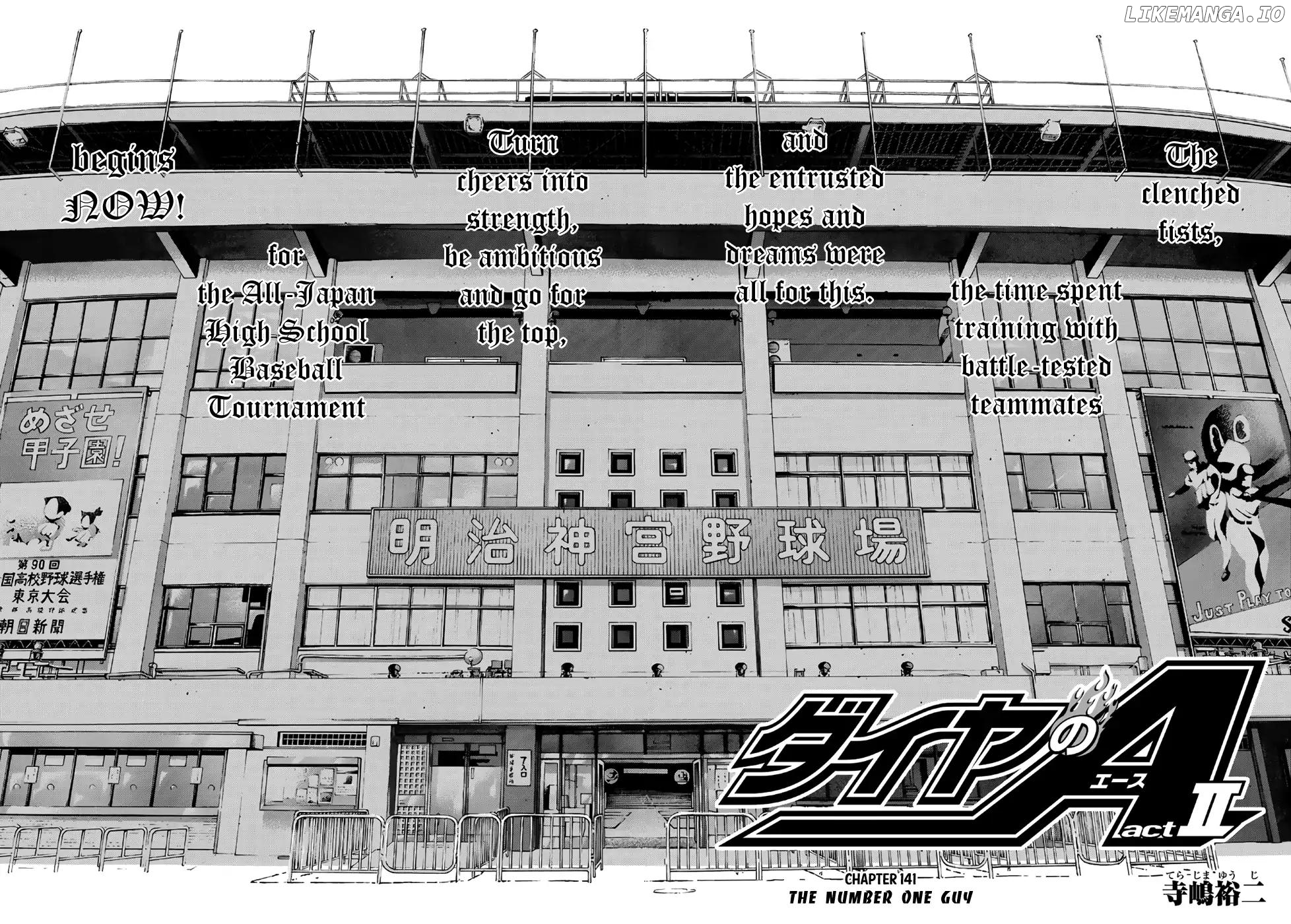 Daiya no A - Act II Chapter 141 - page 4